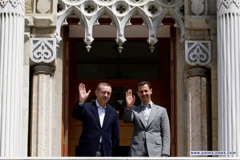 اجتماع بين الأسد و أردوغان بتنسيق روسي